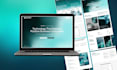 design and develop a modern custom saas or tech website