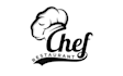 make creative and professional chef logo for your brand