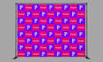 design professional step and repeat banner for your brand