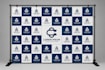 designe professional step and repeat banner for your brand
