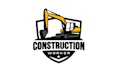 create wonderful and excellent construction logo design