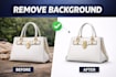 remove bg and add white bg for ecommerce product photos