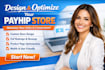 design redesign optimize your payhip store for maximum sales website development