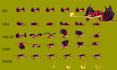 create pixel art sprite sheet character animation 2d game sprite pixel game art