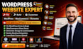 fix build wordpress woocommerce elementor bookly learndash course upload website