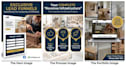 generate carpentry leads millwork, woodworking furniture kitchen cabinet website