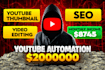 setup a high CPM youtube automation channel and create high rpm faceless video