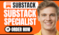 substack account setup substack newsletter design substack manage substack post