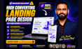 design  high converting landing page using google sites