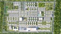 do 3d masterplan design, site plan, 3d aerial rendering, urban masterplan