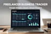 create freelancer business tracker excel dashboard google sheets