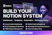 do customize notion dashboard notion template notion automation notion workspace