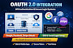 oauth 2 integration and custom oauth setup