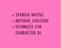 create custom inmersive ai characters for character ai and roleplay