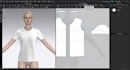 create 3d clothing design and sewing patterns using clo3d