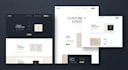 build your brand identity and design a responsive wix website, wordpress site