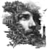 create free hand illustration fantasy with pen and ink