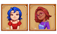 draw your character in stardew valley style pixel art