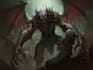 draw dark art and monsters