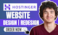 hostinger website design hostinger wordpress website hostinger website redesign