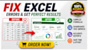 build excel automation, fix complex formulas and dashboards