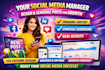 be your schedule posting social media manager design and schedule posts to grow