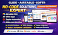 be your glide expert airtable database automation softr partner zapier make com