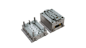 design plastic mold and injection mold