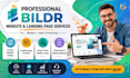 build a no code web app or mvp using bildr with workflows integrations