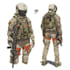 create realistic military, war, or sci fi illustrations