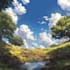 do anime background art