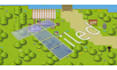 design custom tiled maps using tiled map editor for pixel art, rpg, 2d games