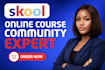 setup skool online course community setup skool credit repair skool community