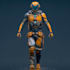 sci fi character illustration or sci fi character