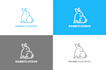 design super high quality rabbit logo with free source file