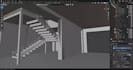 stadium modular 3d blender