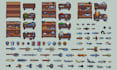 do pixel art icon,items, game ui,assets,character skill ability icon indie game