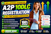 do a2p 10dlc registration 10dlc verification gohighlevel twilio a2p approval