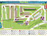 illustrate plot map, plat map, rv parking, site, property map design