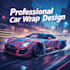 create professional car wrap vehicle wrap