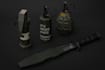 create game ready 3d weapons and props