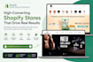 design and develop shopify ecommerce website