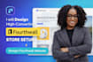 redesign your fourthwall website setup fourthwall merch store pod for creators