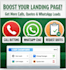optimize a landing page that actually gets you leads