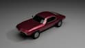 create low poly 3d car models from your custom reference for games