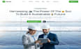 design wix solar installer website solar energy developer website