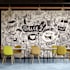 design creative wall art, doodle, decals, murals, canvas