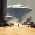 create professional scifi concept art and cyberpunk