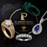 jewelry pendant ring animation cgi ring rendering jewelry model design