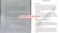 retype scanned PDF ,handwritten document to word